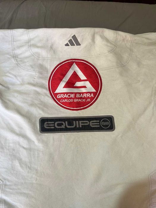 Kimono Gracie Barra Adidas ( Limited Edition - Performance) (A1)