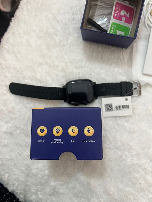 Smartwatch com GPS e sistema SOS