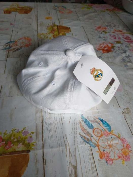 Czapka Real Madrid Official biała
