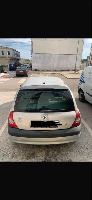 Renault clio 1.2 gasolina impecavel