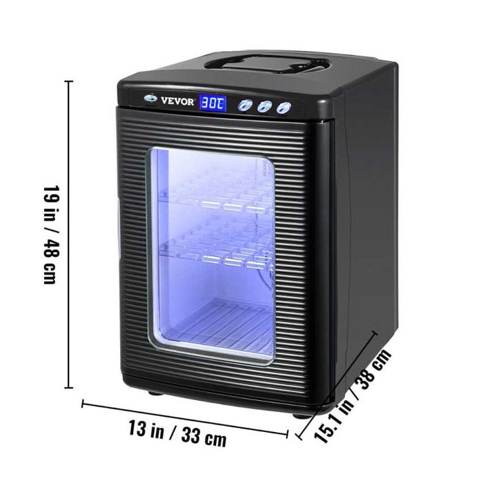 Incubadora Automática de Animais - Nova, Profissional e com Garantia