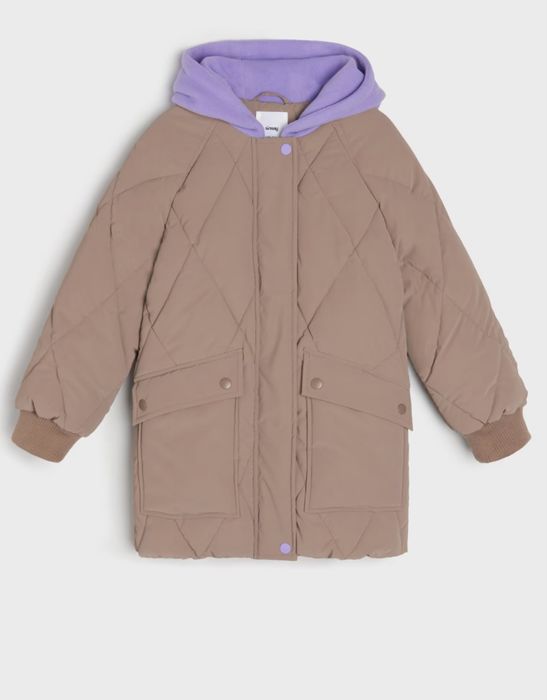 Куртка утеплена демісезонна 134 см sinsey