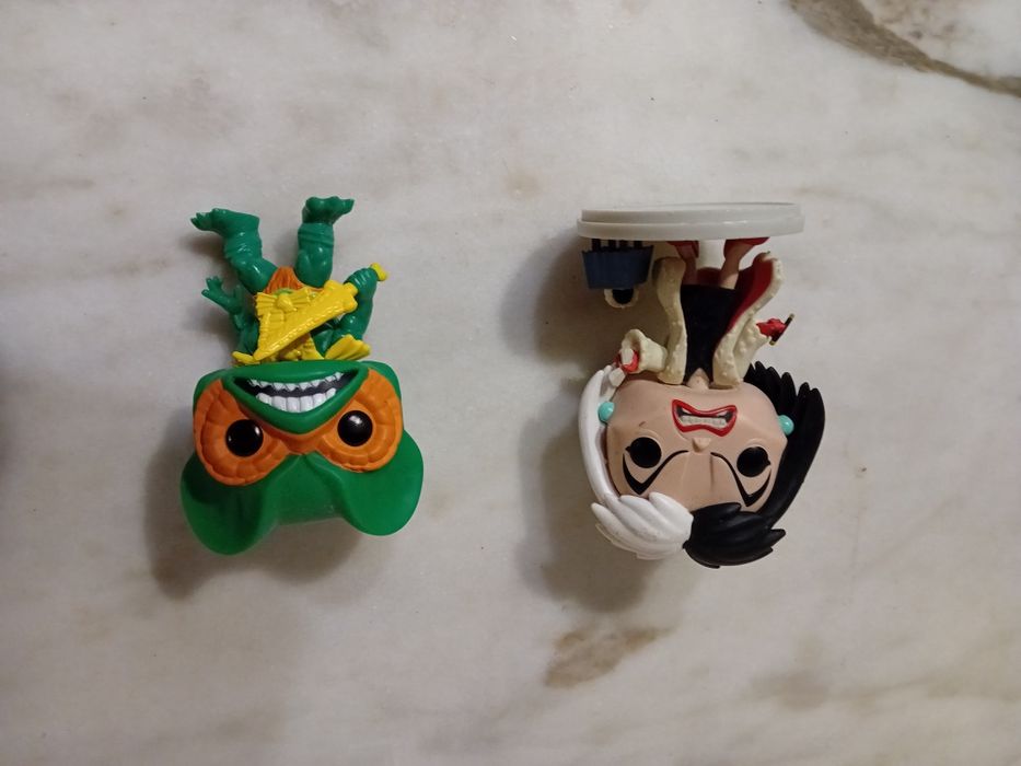 Conjunto de 2 Figuras Funko Pop