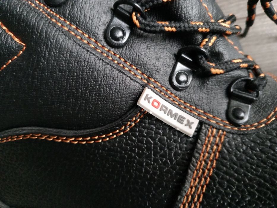 Buty ochronne wysokie rozm. 44 KORMEX model K100 Kołobrzeg • OLX.pl