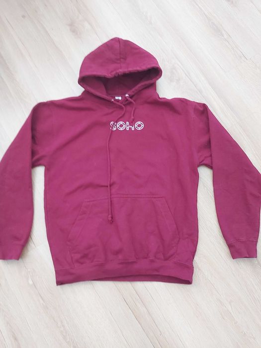 Худі утеплене на флісі з принтом Черепа