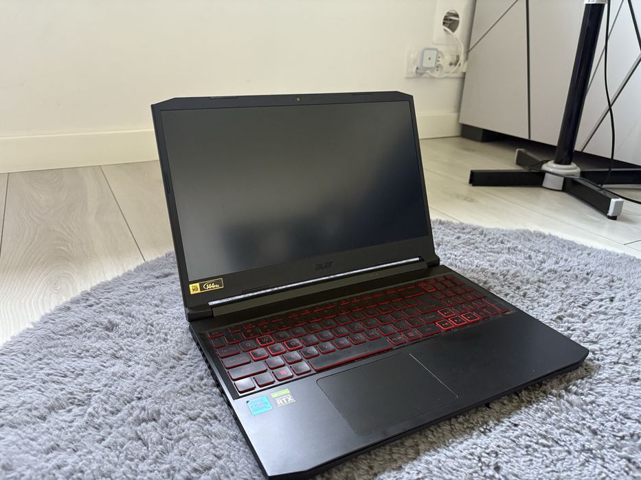 Laptop Acer nitro 5. SUPER STAN! Poznań Wilda • OLX.pl
