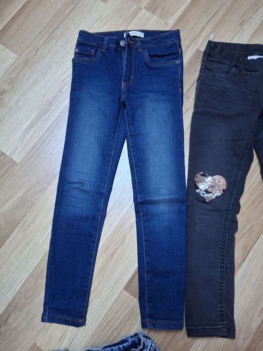 Kurtka jeansowa C&a rozm.128