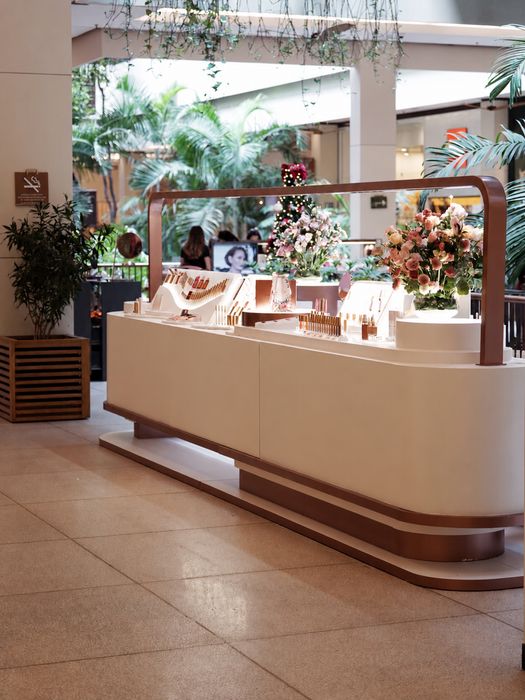 Mobiliário para franquias e Lojas pop-up
