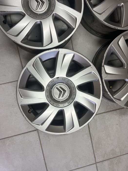 Jantes 16” 4x108 Originais Citroen C2 VTR VTS C3