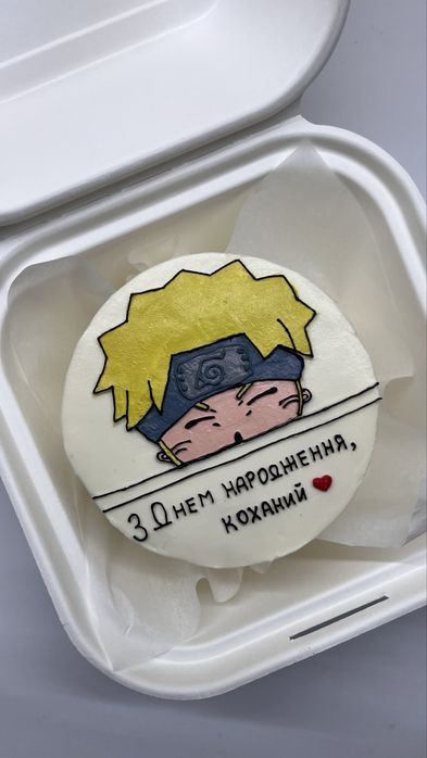 Бенто торт на замовлення