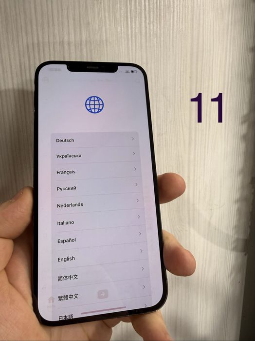 Дисплей iPhone 12 Pro Max екран розборка оригинал оригінальний донор