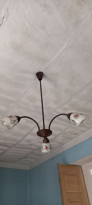 Candeeiro de teto vintage