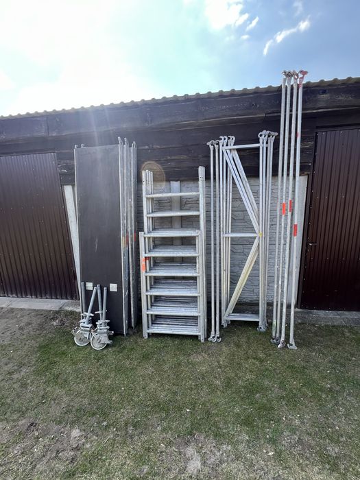 Rusztowanie Aluminiowe Jezdne