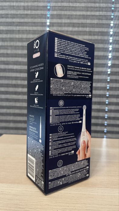 Szczoteczka elektryczna Oral-B iO 2 (różowa)