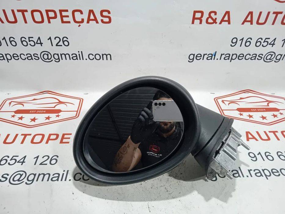 Espelho Retrovisor Elétrico Esquerdo Mini R55 R56 R57 Original