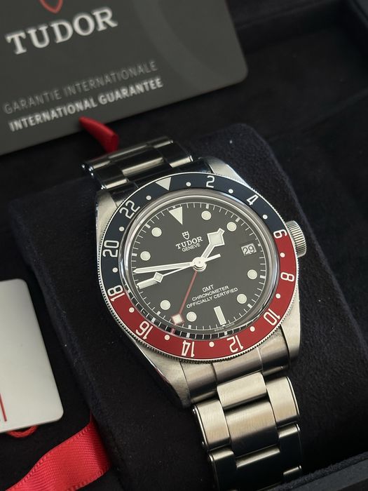 Tudor Black Bay GMT