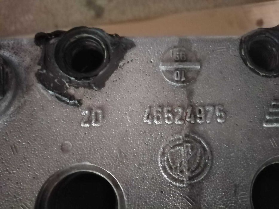 Cabeça do Motor Fiat Punto 1.2 a Gasolina 16V de 2000