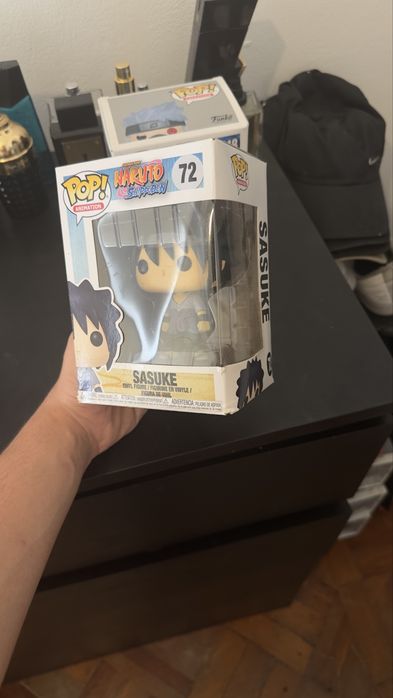 Naruto pop figures