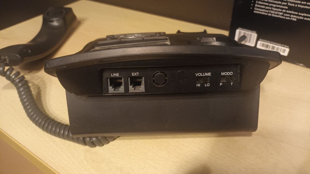 Telefone fixo multifunções