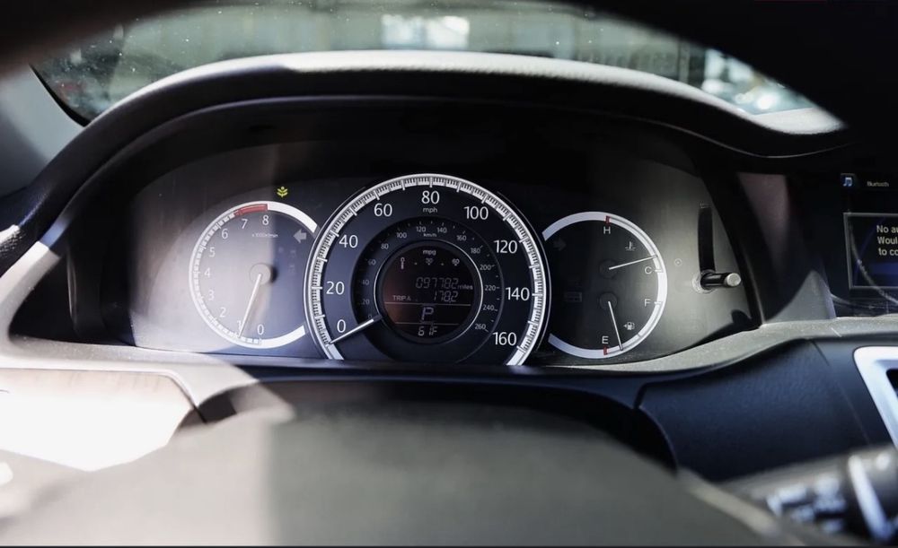 Honda Accord 9 2015