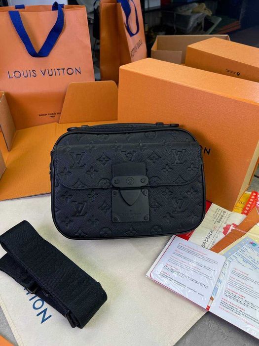Кросс-боди Louis Vuitton плечевая сумка LV мессенджер Луи Виттон c808