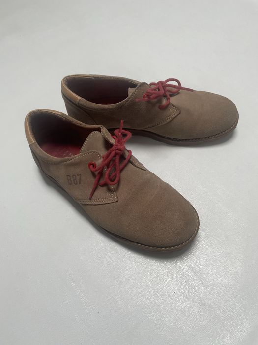 Sapatos unisexo com cordão