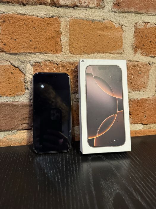 I phone 16 pro 256GB