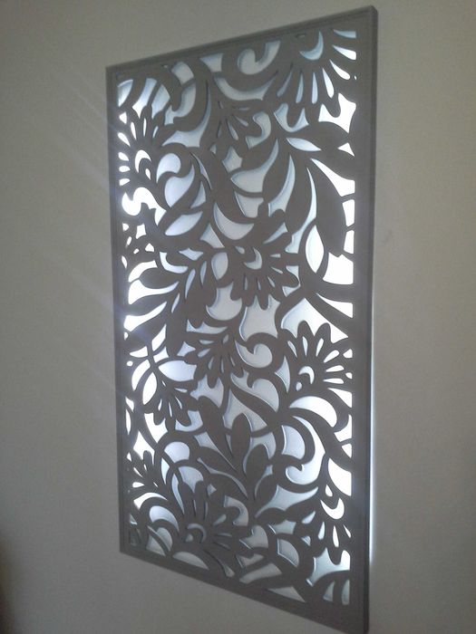Lampa scienna panelowa