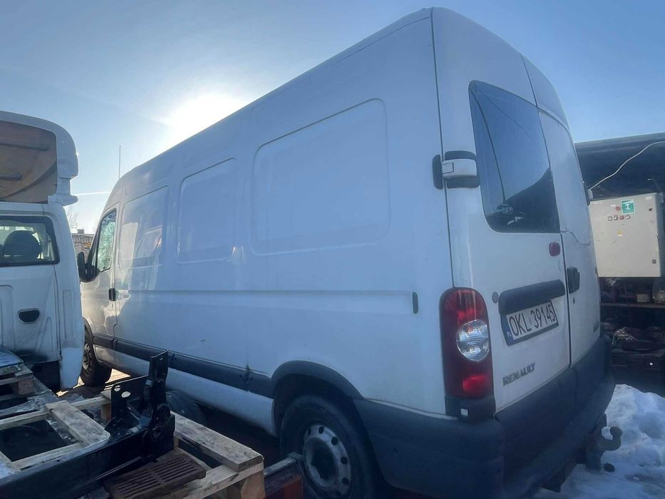 Renault Master rok 2008