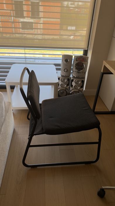 Fotel ikea stan idealny