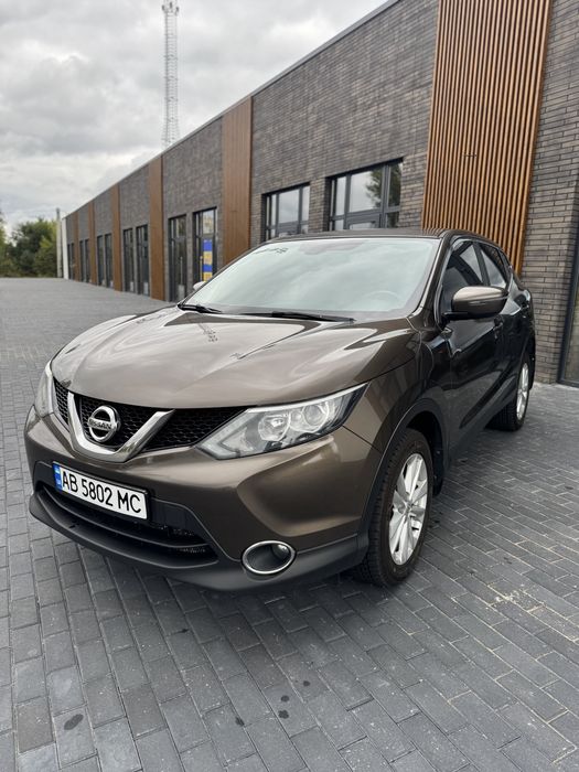 Nissan qashqai.