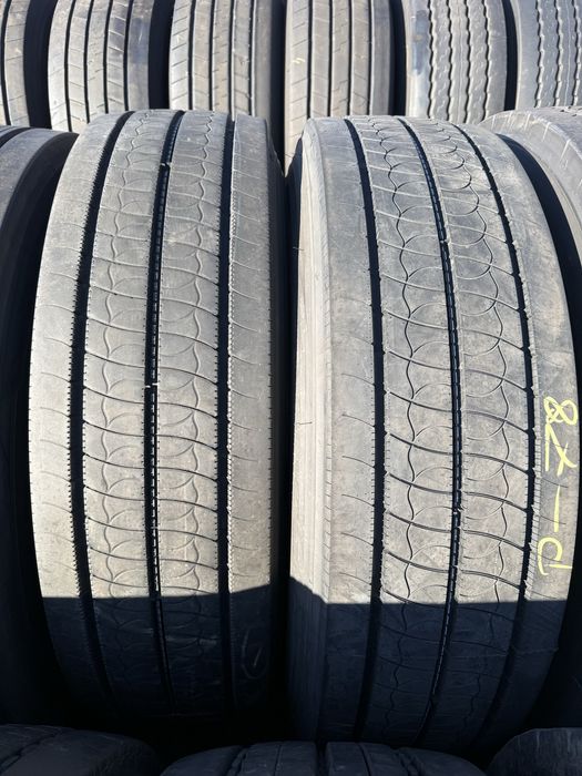 315/80/22,5 Bridgestone Ecopia H-Steer 002 – NOWA – oś prowadząca
