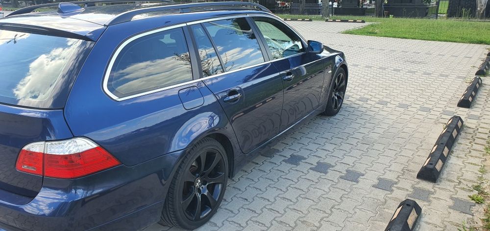 OBNIŻKA CENY//BMW E61 kombi 2.0 D automat 2007 r