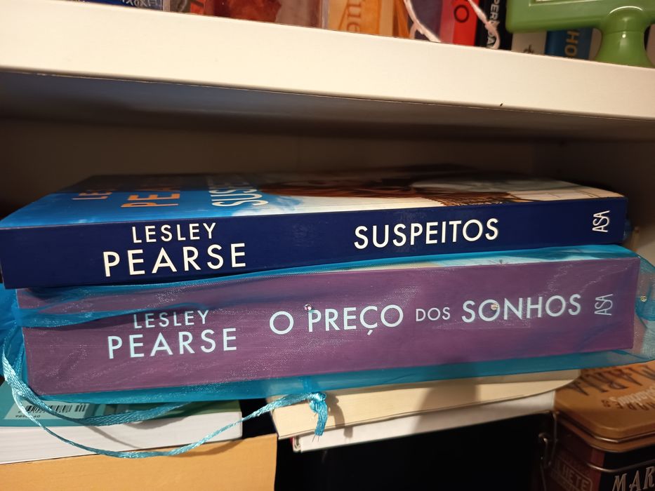 Suspeitos e O Preço dos Sonhos. De Lesley Pearse