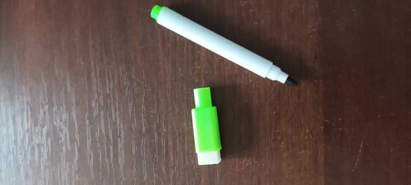 Mazak, pisak zmazywak- zmywalny