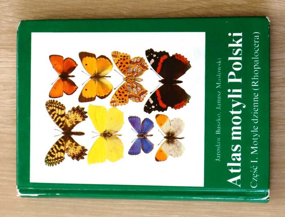 Atlas motyli Polski. Część I. Motyle dzienne (Rhopalocera)