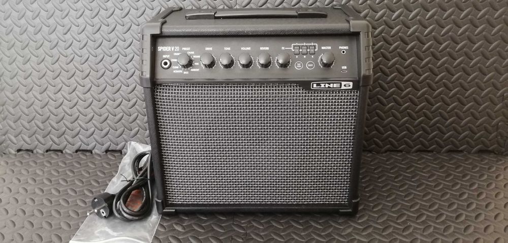 Wzmacniacz Cyfrowe Combo Gitarowe Line6 Spider V 20 Mk Il