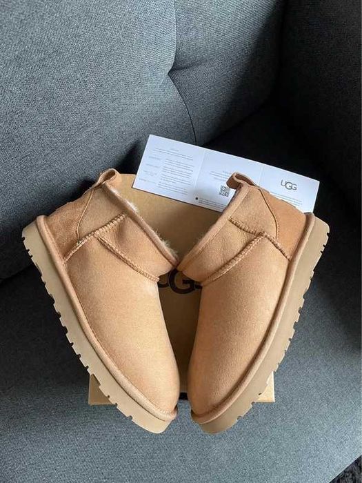 UGG Classic Ultra Mini Boot Chestnut  R. 40