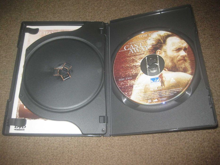 "Cast Away" starring Tom Hanks in a Special 2-DVD Edition64739411891714123