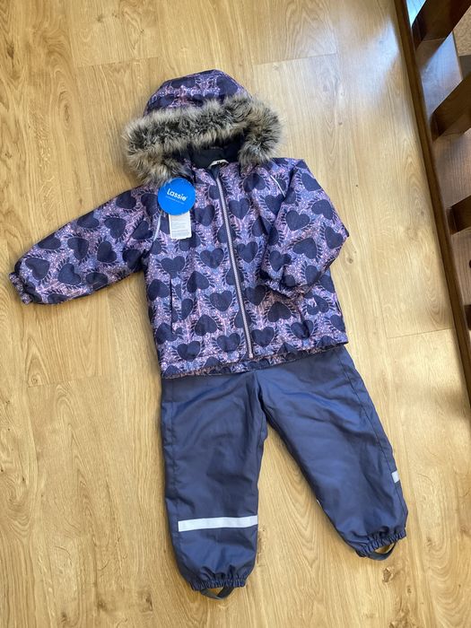 Комбінезон зимовий Lassie Reima 98-104 для дівчинки