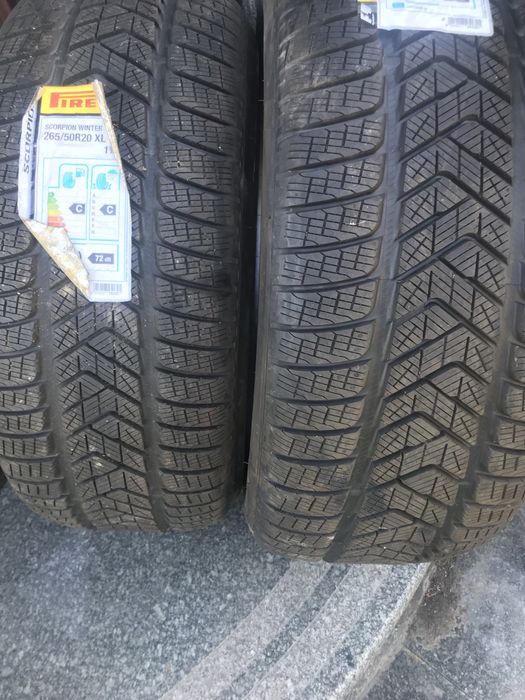 Шины 2 шт Pirelli Scorpion Winter 265/50 R20 111H XLЗимние