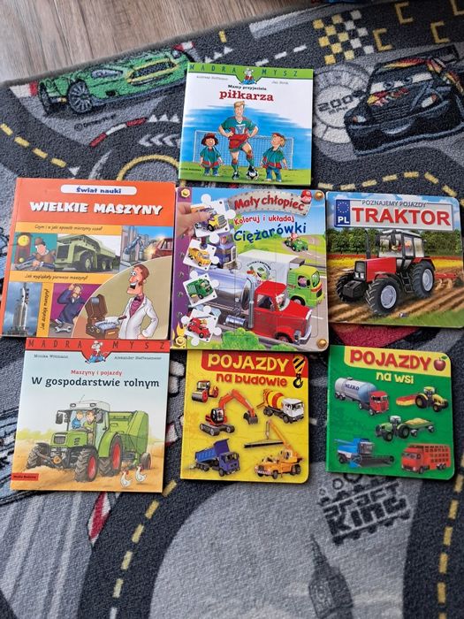 Książeczki, laptop interaktywny, gry