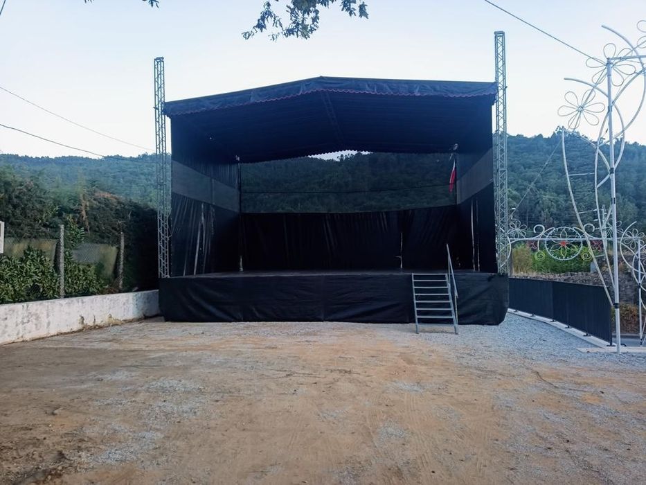 Aluguer de palco