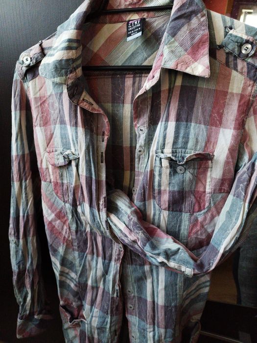 Tunika Zara rozm.38 bawelna