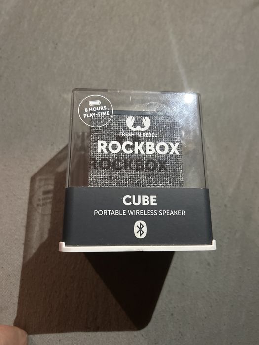 Glosnik ROCKBOX nie uzywany