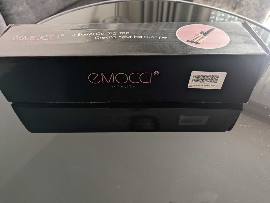 Maquina ondulação de cabelo caracois 3 barras - usada