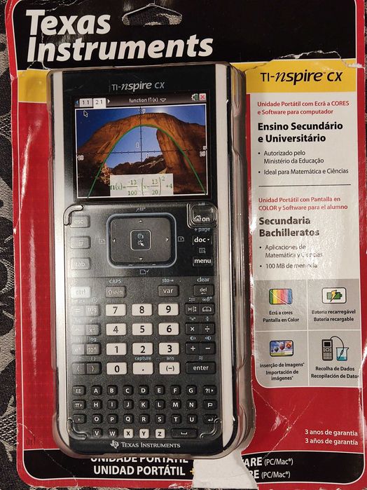 Calculadora científica TI-nspire cx