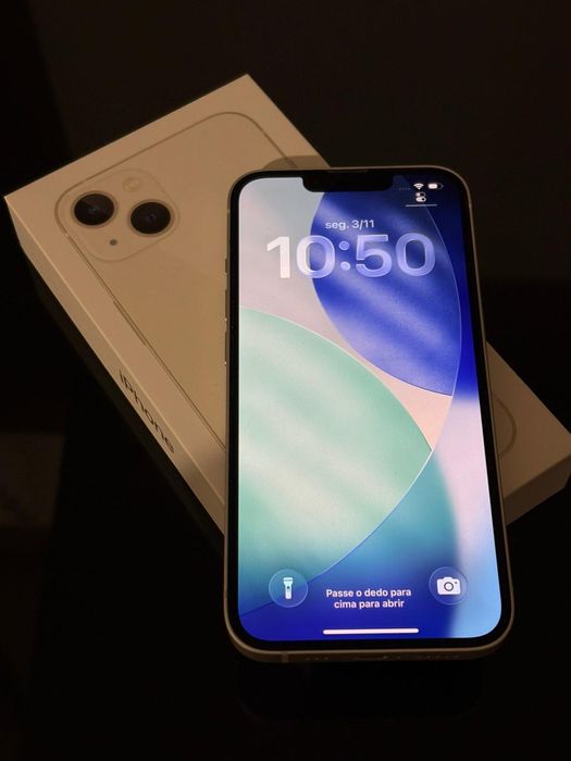 I'phone 13 Branco 128G