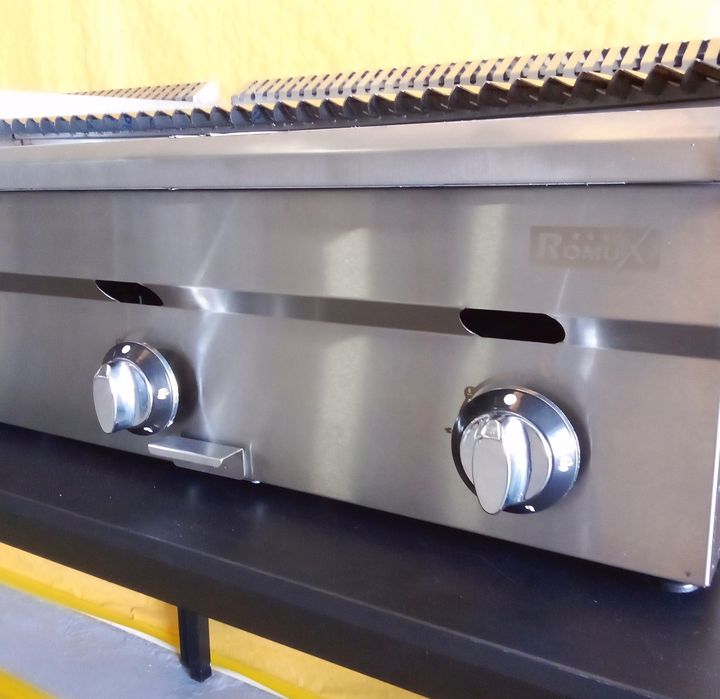 Grelhador de Pedra Lávica. Restauração