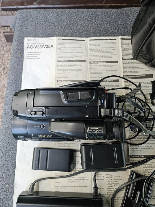 Kamera Sony Handycam Video 8